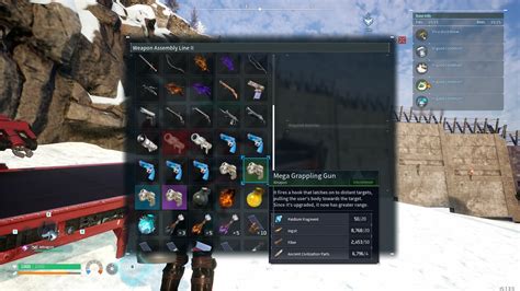 How to get the Mega Grappling Gun in Palworld