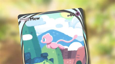 How to get the Mew card in Pokemon TCG Pocket