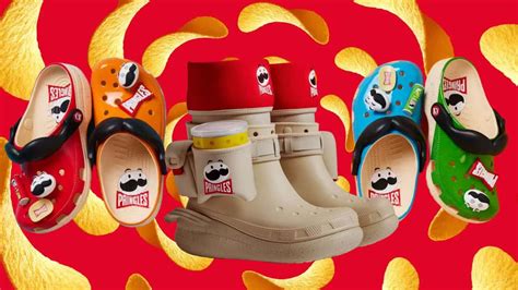How to get the Pringles and Crocs collab