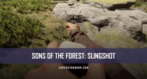 How to get the Slingshot in Sons of the Forest