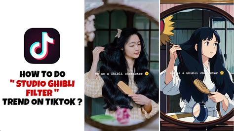 How to get the Studio Ghibli filter on TikTok