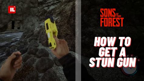 How to get the Stun Gun in Sons Of The Forest