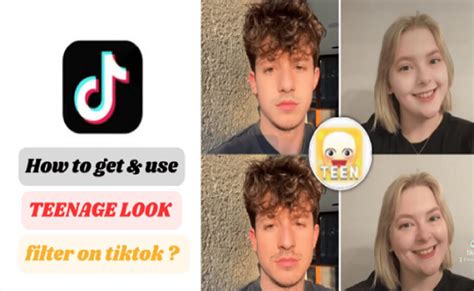 How to get the Teenage Filter on TikTok