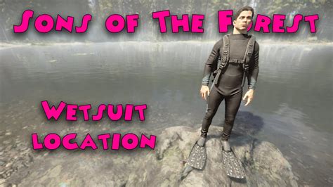 How to get the Wetsuit in Sons of the Forest