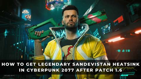 How to get the best Sandevistan in Cyberpunk 2077