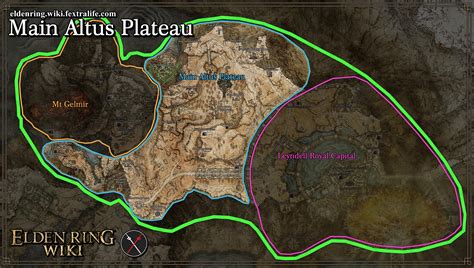 How to get to Altus Plateau in Elden Ring