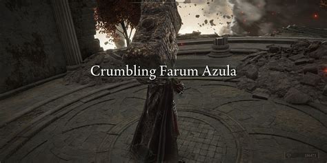 How to get to Crumbling Farum Azula in Elden Ring