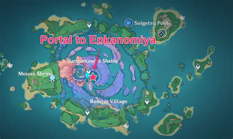 How to get to Enkanomiya in Genshin Impact