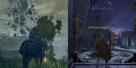 How to get to Nokron in Elden Ring