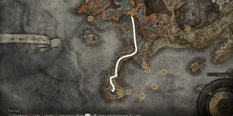 How to get to Stone Coffin Fissure in Elden Ring Shadow of the Erdtree