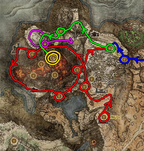 How to get to Volcano Manor in Elden Ring