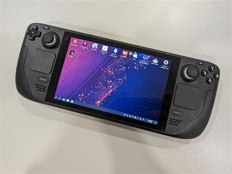 How to get to desktop mode on Steam Deck