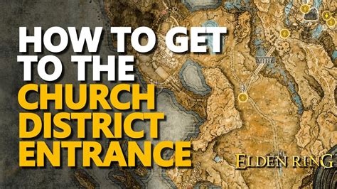How to get to the Church District