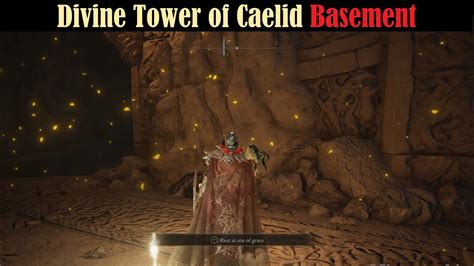How to get to the Divine Tower of Caelid