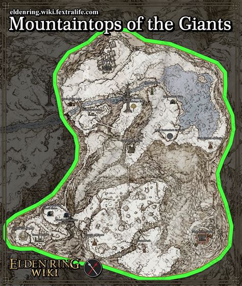 How to get to the Mountaintops Of The Giants in Elden Ring