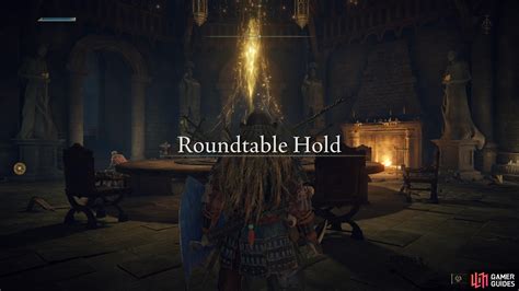 How to get to the Roundtable Hold in Elden Ring