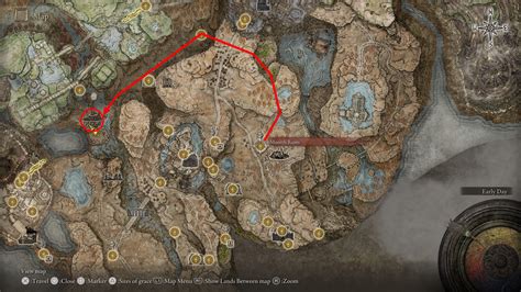 How to get to the Temple Town Ruins