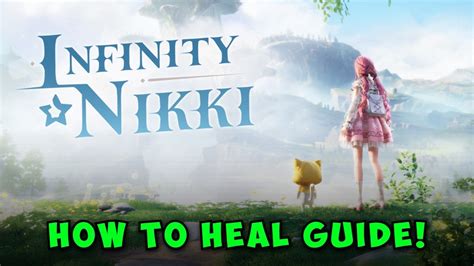 How to heal in Infinity Nikki