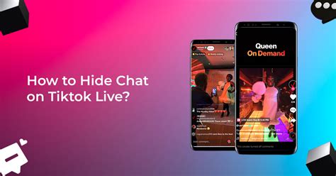 How to hide chat on TikTok Live