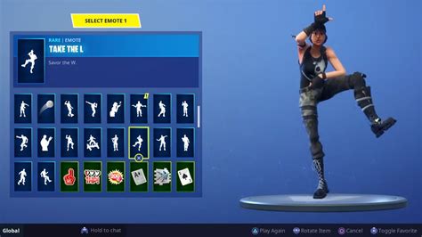 How to hide confrontational Fortnite emotes