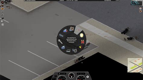How to hotwire a car in Project Zomboid