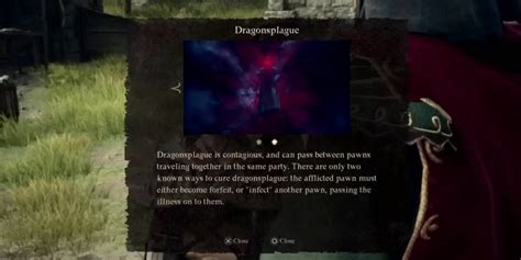 How to identify Dragonsplague