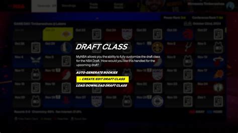 How to import &amp; download draft class