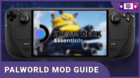 How to improve Palworld Steam Deck performance using mod