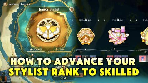 How to improve your Stylist Rank