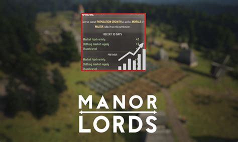 How to increase Approval Rating in Manor Lords