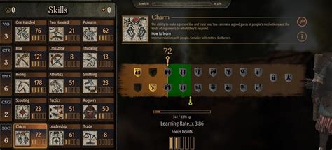 How to increase your skill level in Bannerlord