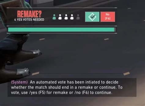 How to initiate a remake match in Valorant