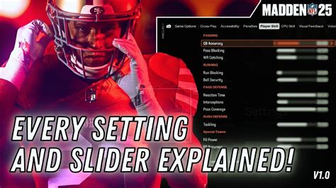 How to input Madden 25 sliders