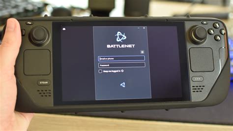 How to install Battle.net on the Steam Deck directly