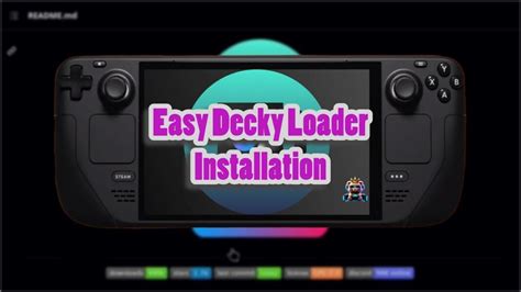 How to install Decky Loader on the Steam Deck