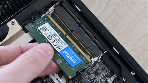 How to install RAM (the standard DIMM kind)