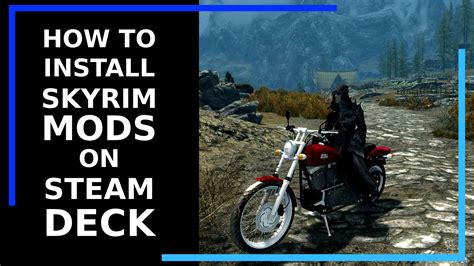 How to install Skyrim mods
