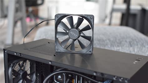 How to install a PC case fan