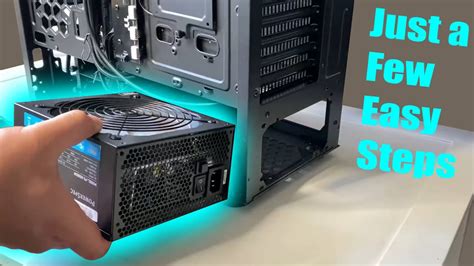 How to install a PSU