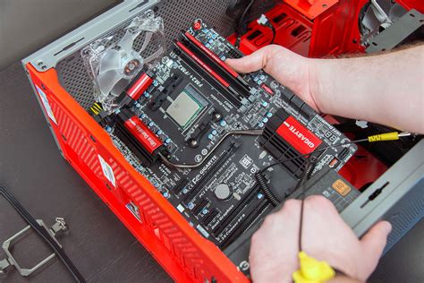 How to install a motherboard