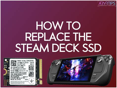 How to install a new SSD on the Steam Deck: What you’ll need and prep steps