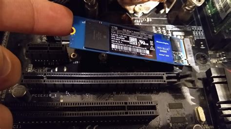 How to install an SSD: NVMe SSDs