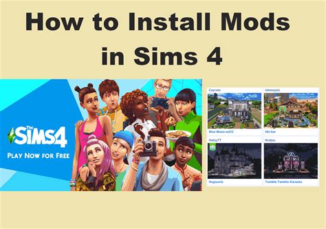 How to install mods in The Sims 4
