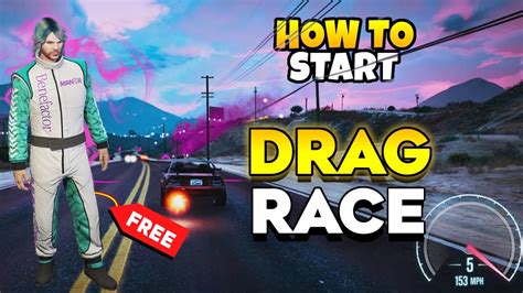How to join Drag Races in GTA Online