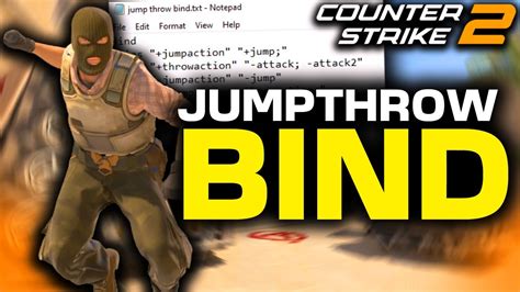 How to jump throw in CS2
