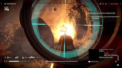 How to kill enemies with the Anti-Materiel Rifle in Helldivers 2