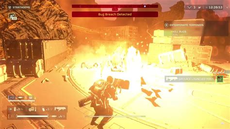 How to kill enemies with the Grenade Launcher in Helldivers 2