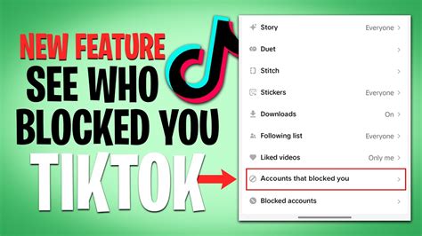 How to know if someone blocked you on TikTok