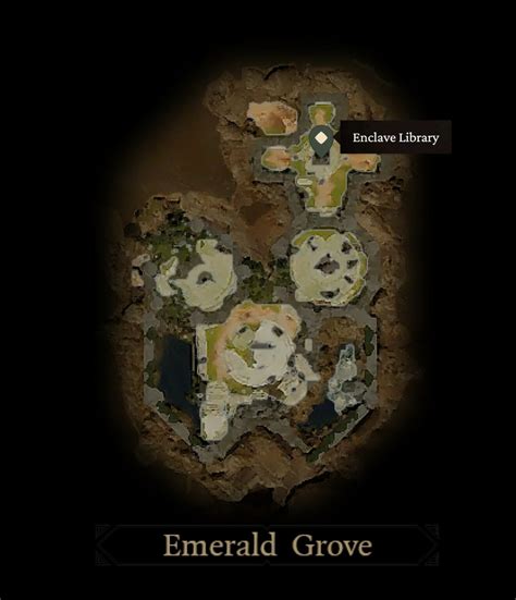 How to leave the Enclave Library in Baldur&rsquo;s Gate 3