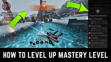 How to level up Mastery in The First Descendant